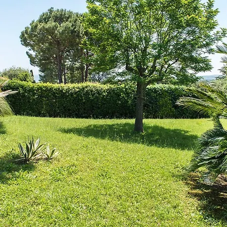 N264 - Numana, Singola Con Ampio Giardino 아파트