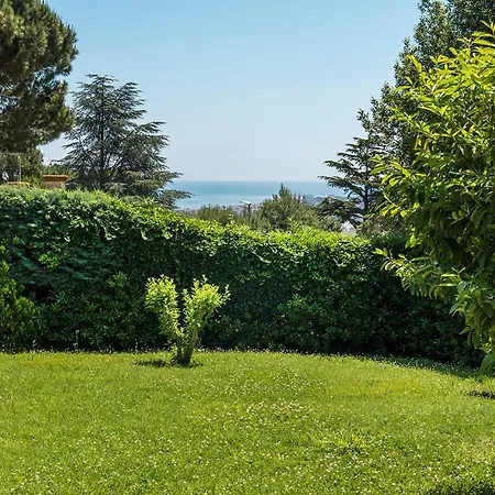 Apartment N264 - Numana, Singola Con Ampio Giardino *